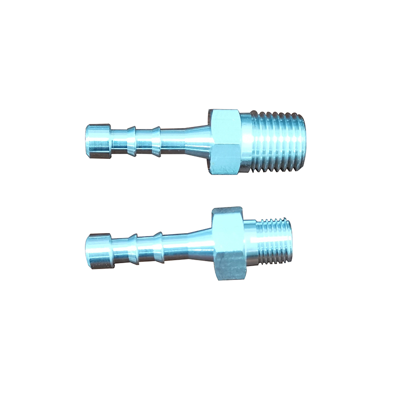 Usos de accesorios de manguera de púas de aluminio de mecanizado CNC