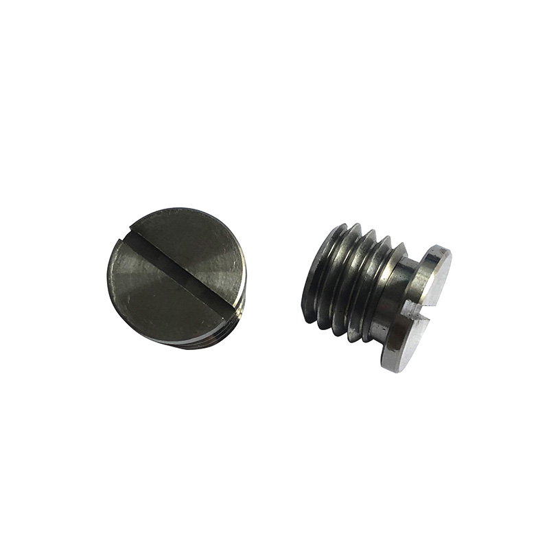 Tornillo de bloqueo de acero mecanizado CNC